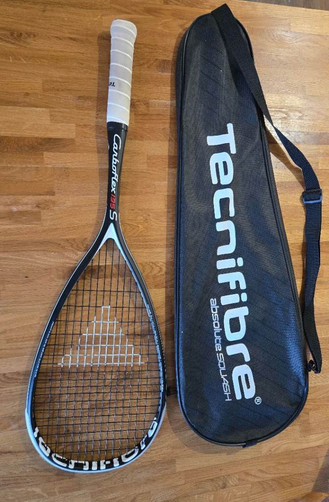 image for Tecnifibre Carboflex 135  Squash Racket