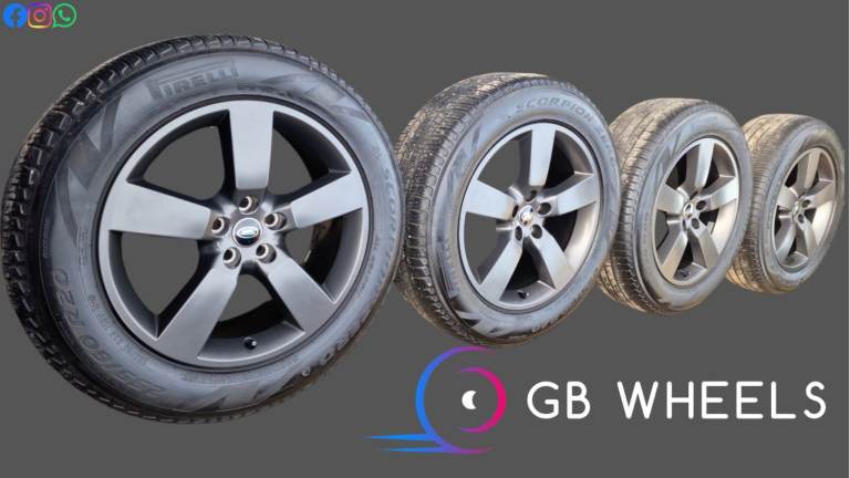 Genuine Land Rover 20" Defender Optional Alloy Wheels Style 5098 All Season L663