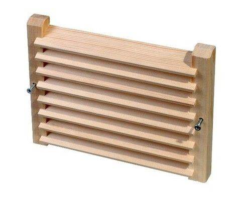 Wooden Ventilation Grill