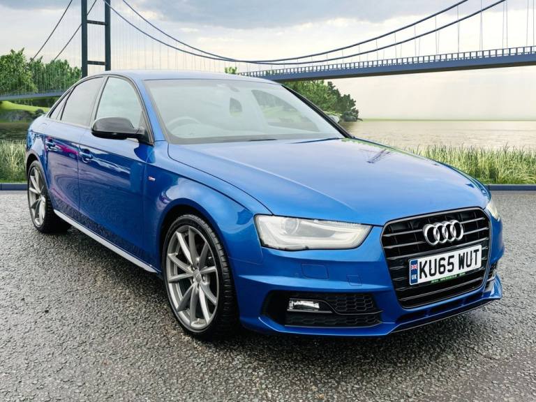 2015 Audi A4 2.0 TDI Black Edition Saloon 4dr Diesel Manual Euro 6 (s/s) (Nav) (190 ps) Saloon Di...