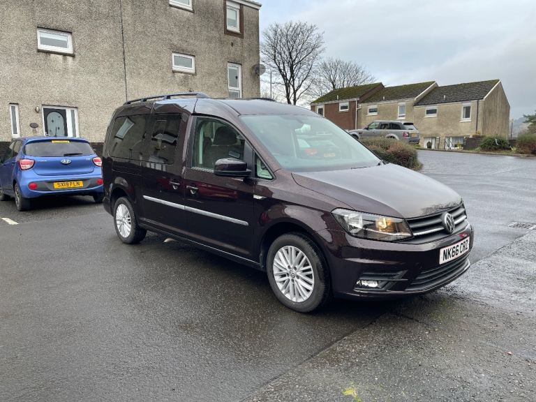 Volkswagen, CADDY MAXI LIFE, MPV, 2016, Manual, 1968 (cc), 5 doors