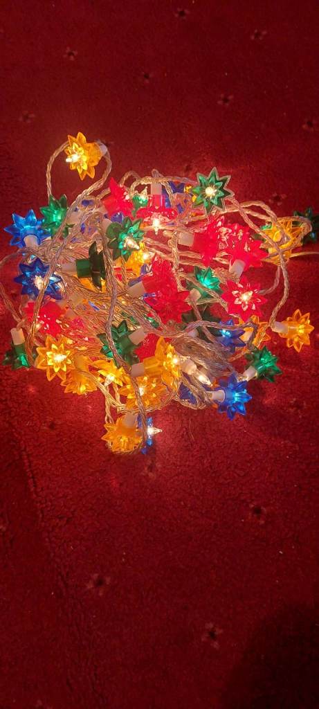 Xmas Lights £5 each