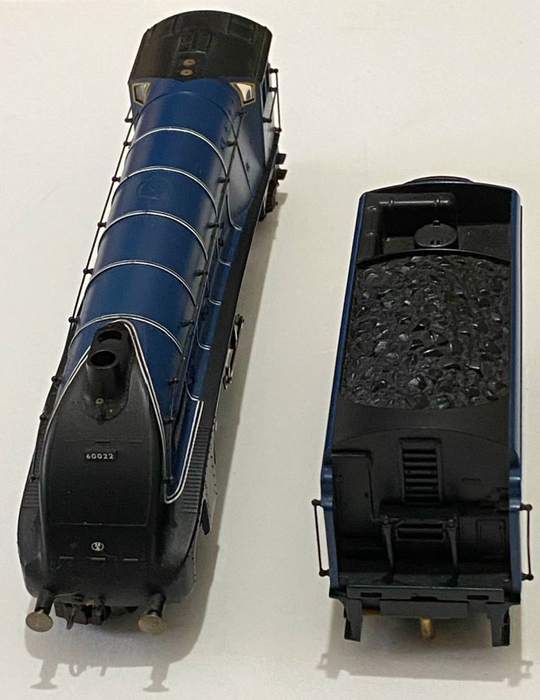 Hornby Mallard Locomotive 60022