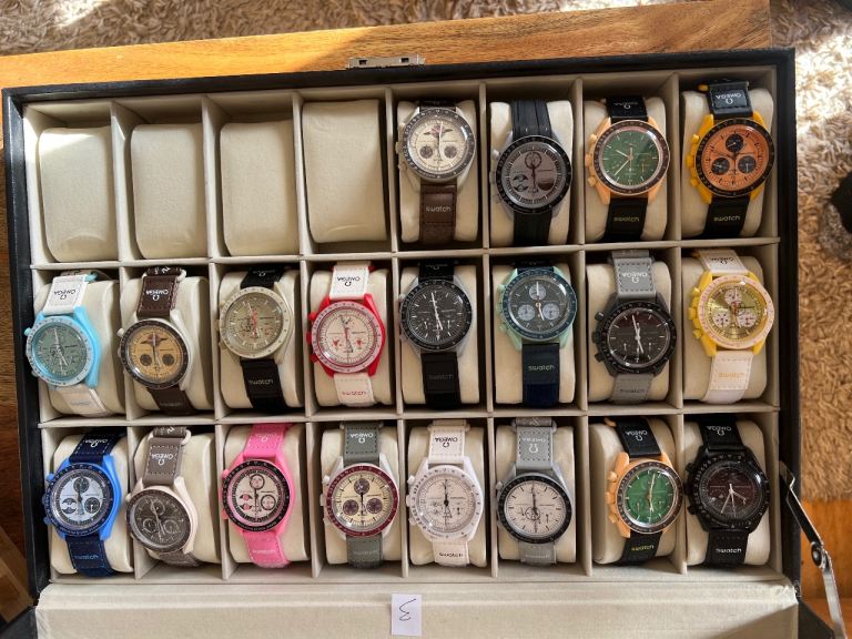 Full range of Swatch watches must go 