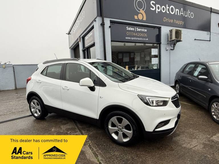 2019 Vauxhall Mokka X 1.4i Turbo Design Nav SUV 5dr Petrol Auto Euro 6 (140 ps) HATCHBACK Petrol ...