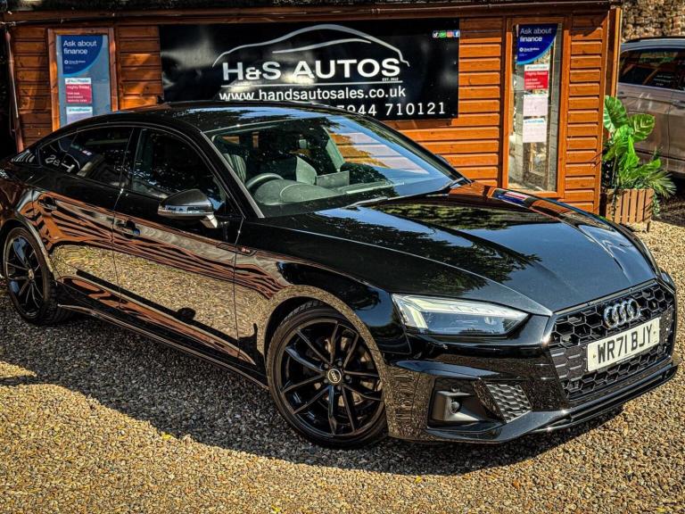 AUDI A5 2.0 TFSI 35 S line Sportback S Tronic Euro 6 (s/s) 5dr 2022