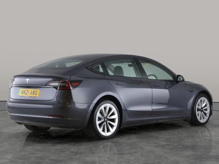 2021 Tesla Model 3 Standard Plus 4dr Auto SALOON ELECTRIC Automatic