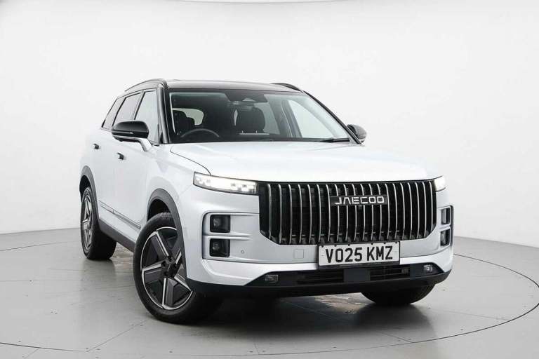 2025 Jaecoo Jaecoo 7 1.6T AWD Luxury 5dr 7DCT HATCHBACK Petrol Automatic