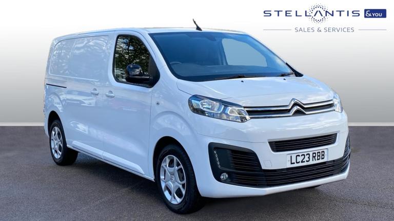 2023 Citroen Dispatch 2.0 BlueHDi 1400 Driver Edition M Panel Van 6dr Diesel Manual FWD 2 Euro 6 ...