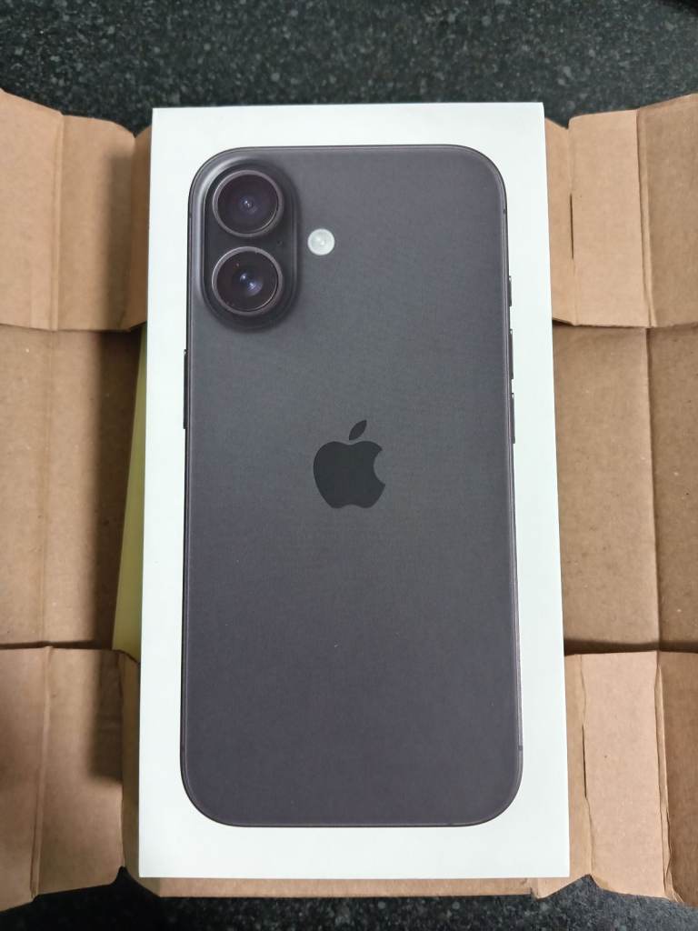 image for IPhone 16 128GB Brand new and factory sealed 