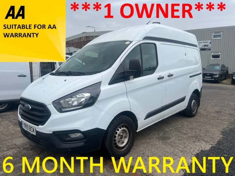 2019 Ford Transit Custom 2.0 TDCi 105ps High Roof Van PANEL VAN Diesel Manual