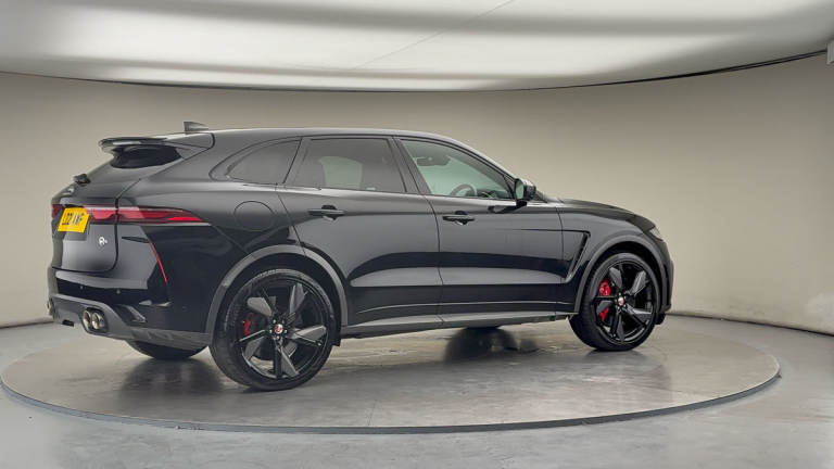 2021 Jaguar F-Pace 5.0 P550 V8 SVR SUV 5dr Petrol Quickshift AWD Euro 6 (s/s) (550 ps) SUV Petrol...