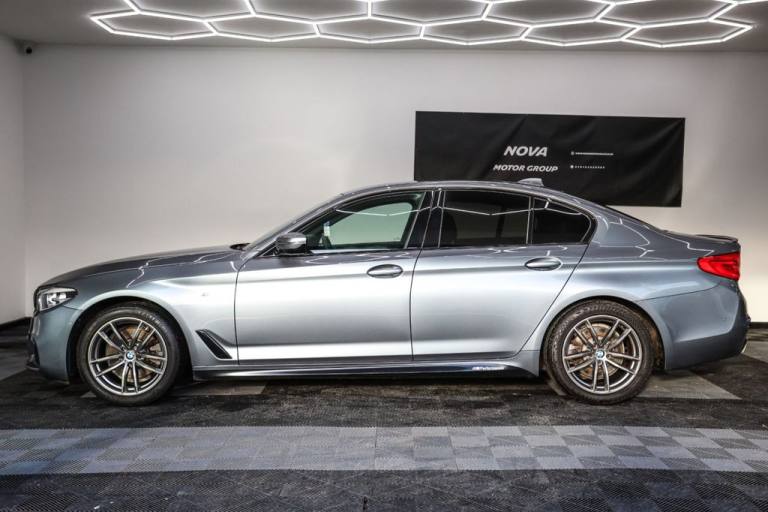 2019 BMW 5 Series 2.0 520d M Sport Saloon 4dr Diesel Auto Euro 6 (s/s) (190 ps) Saloon Diesel Aut...