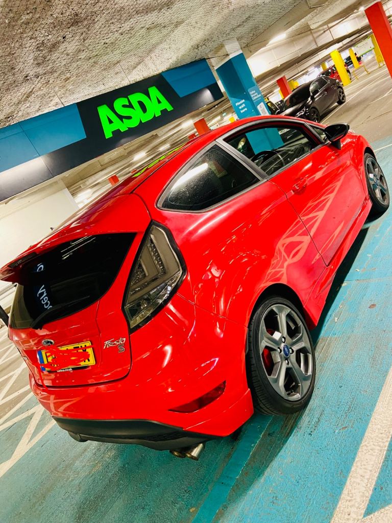 Ford, FIESTA, Hatchback, 2013, Manual, 998 (cc), 3 doors