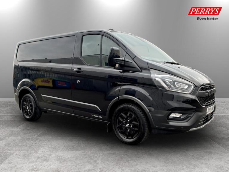 2021 Ford Transit Custom 2.0 EcoBlue 170ps Low Roof Trail Van Panel Van DIESEL Manual