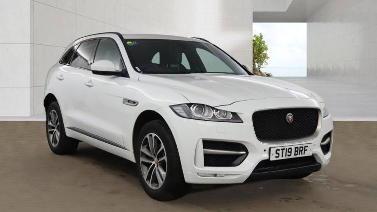 2019 Jaguar F-Pace 2.0 D180 R-Sport SUV 5dr Diesel Auto AWD Euro 6 (s/s) (180 ps) Diesel Automatic