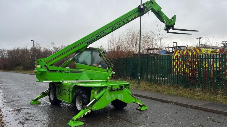 2005 MERLO ROTO 30.16K TELEHANDLER