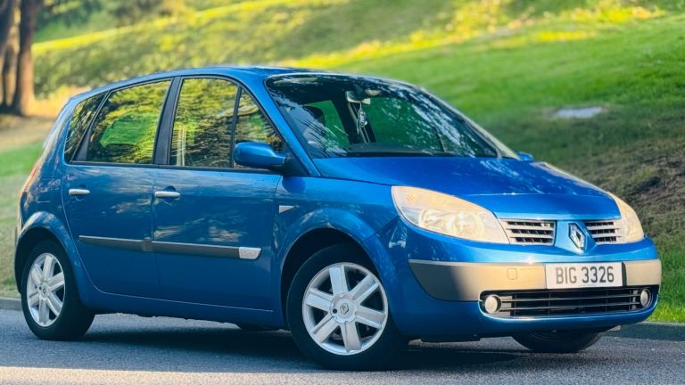 RENAULT SCENIC 1.6 PETROL 111BHP 2007 *** AUTOMATIC *** LOW MILES 110K *** MPV 