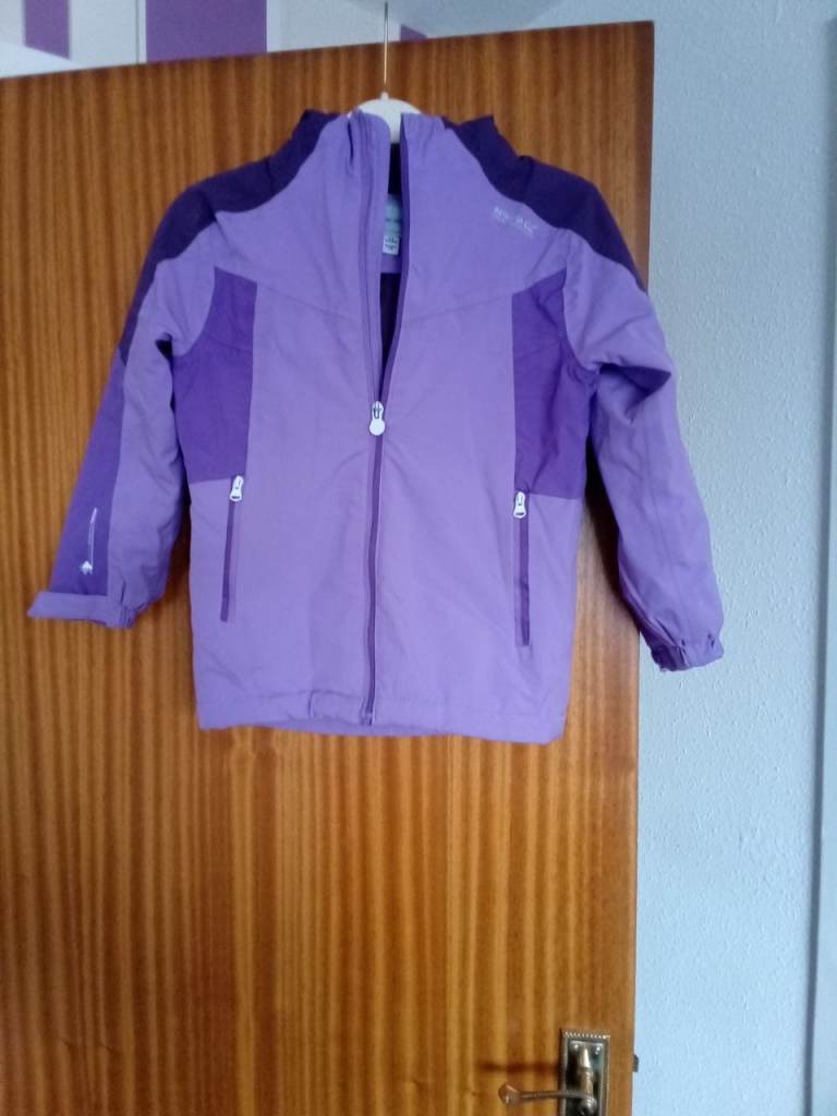 Purple Kids Ski Jacket – Good Condition