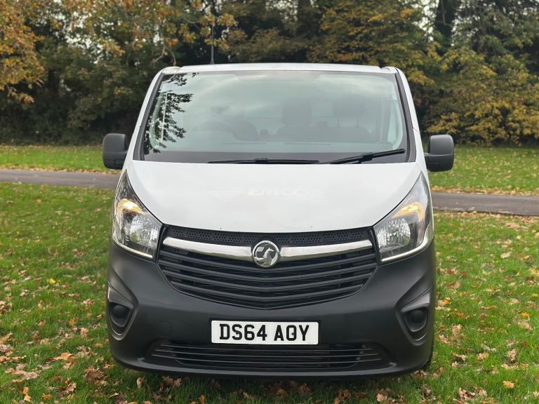 Vauxhall, VIVARO, Panel Van, 2014, Manual, 1598 (cc)