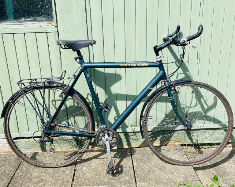 Vintage Cannonondale Wide Tube Touring Bicycle
