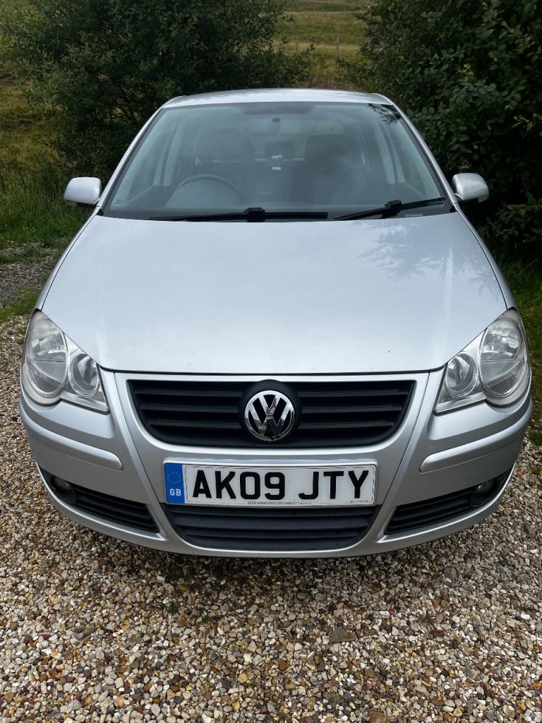 Volkswagen, POLO, Hatchback, 2009, Manual, 1198 (cc), 5 doors
