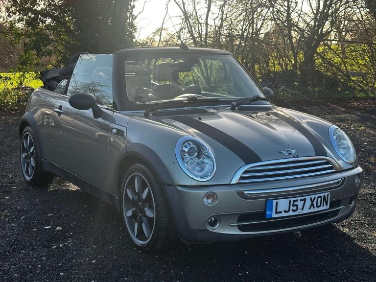 2008 MINI Convertible 1.6 Cooper Sidewalk 2dr Convertible Petrol Manual