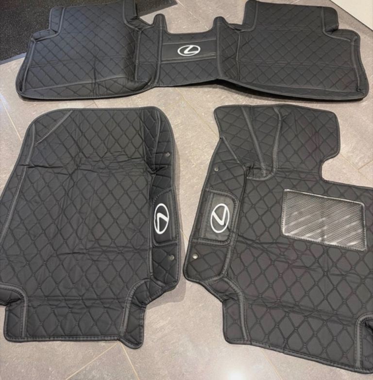 Brand new Lexus custom made mats for NX300 made for 2021 model 