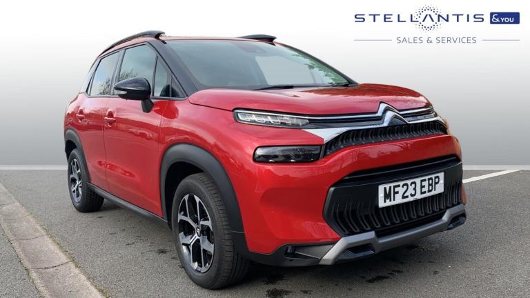 2023 Citroen C3 Aircross 1.2 PureTech Shine SUV 5dr Petrol EAT6 Euro 6 (s/s) (130 ps) SUV Petrol ...