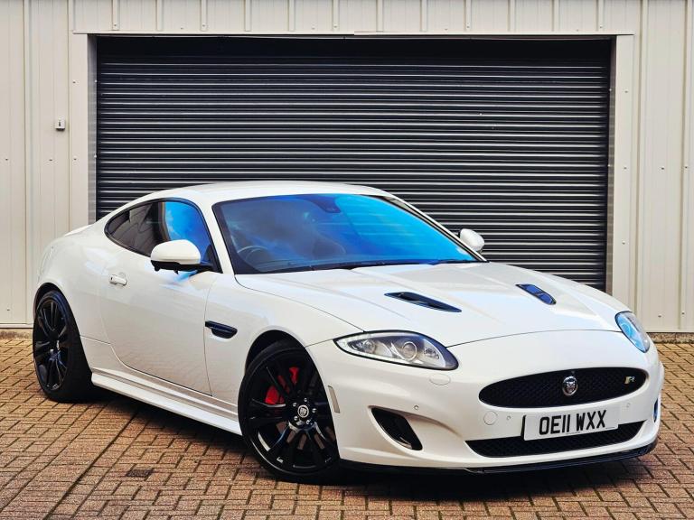 2011 Jaguar XK 5.0 Supercharged V8 R 2dr Auto COUPE PETROL Automatic