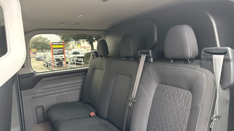 2025 Ford Transit Custom 2.0 EcoBlue 136ps H1 Double Cab Van Limited Auto PANEL VAN DIESEL Automatic