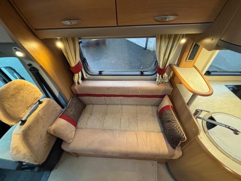 Swift Bolero Coachbuilt Motorhome. 2011. Fixed Bed. 3.0 Auto. 3.5T. Full MOT.