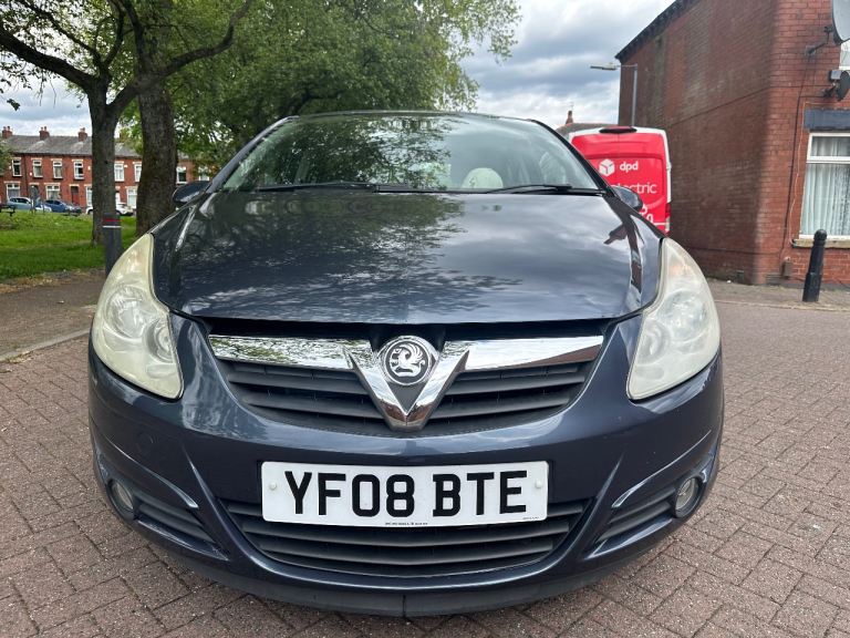 Vauxhall, CORSA, Hatchback, 2008, Manual, 1229 (cc), 5 doors