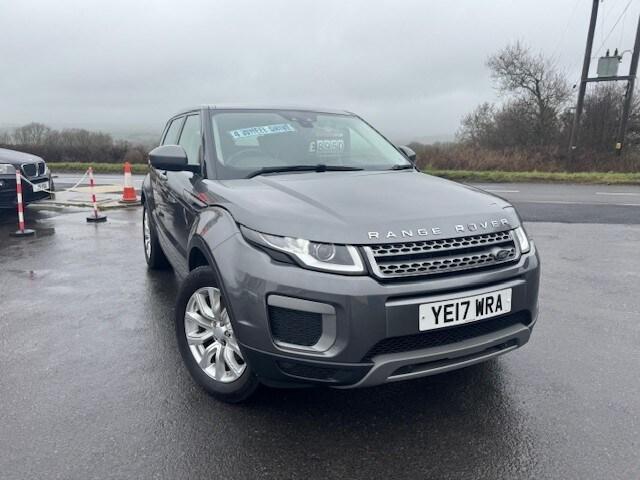 2017 Land Rover Range Rover Evoque 2.0 TD4 SE 4x4 SUV Estate Diesel Manual