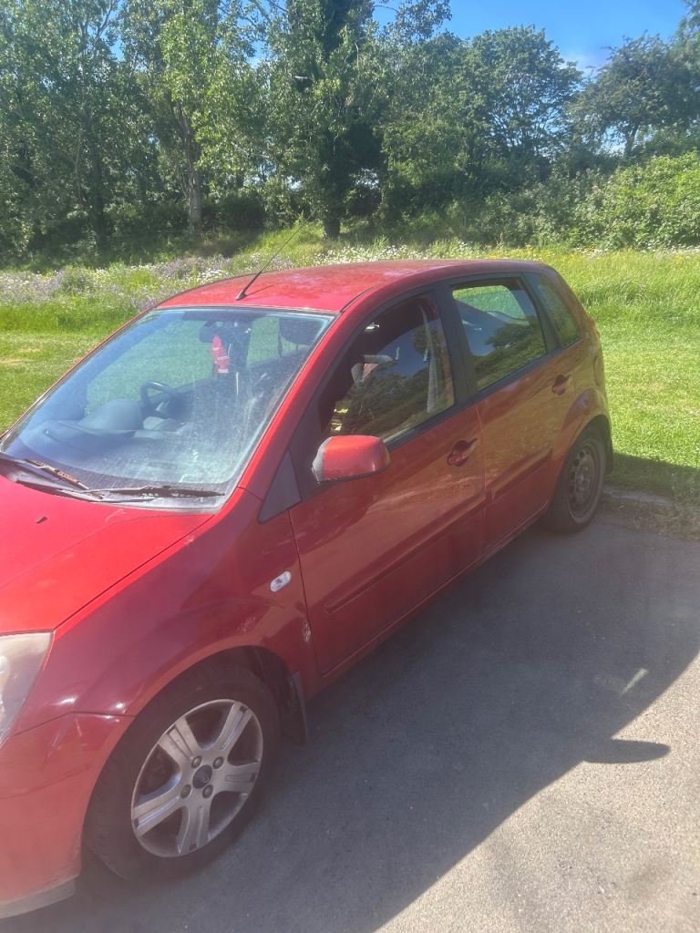 Ford, FIESTA, Hatchback, 2007, Manual, 1388 (cc), 5 doors