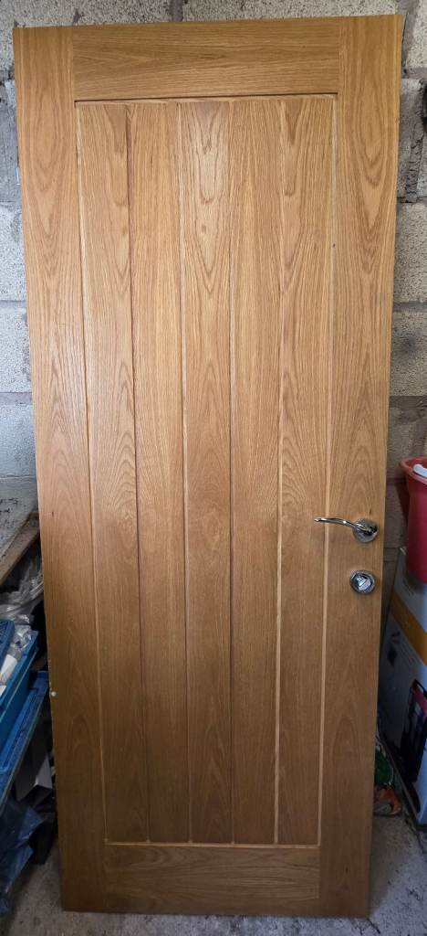 Internal Oak Door - Howdens