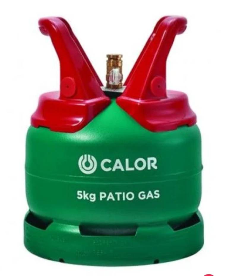 EMPTY Calor Gas Bottle 