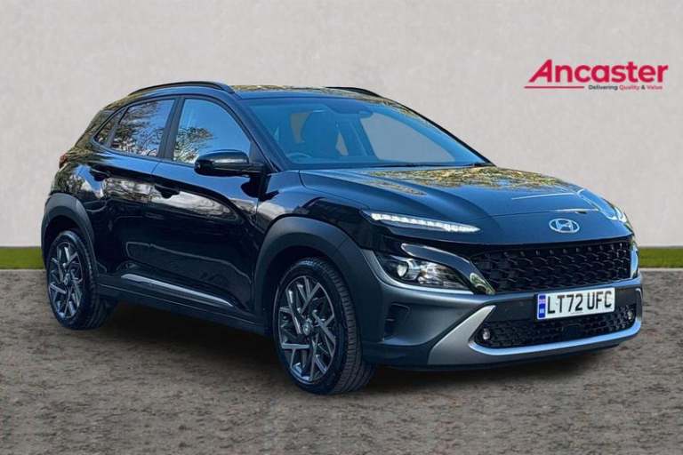 image for 2022 Hyundai KONA 1.6 GDi Hybrid Premium 5dr DCT Automatic Hatchback Hybrid Automatic