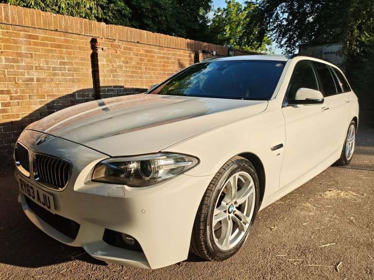 2013 BMW 5 Series 2.0 520d BluePerformance M Sport Touring Steptronic Euro 6 (s/s) 5dr Estate Die...