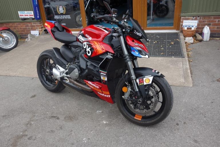 Ducati Streetfighter STREETFIGHTER V2 2023/G