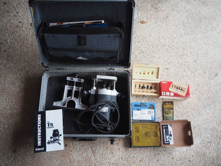 image for Trend router T5 plus cutters