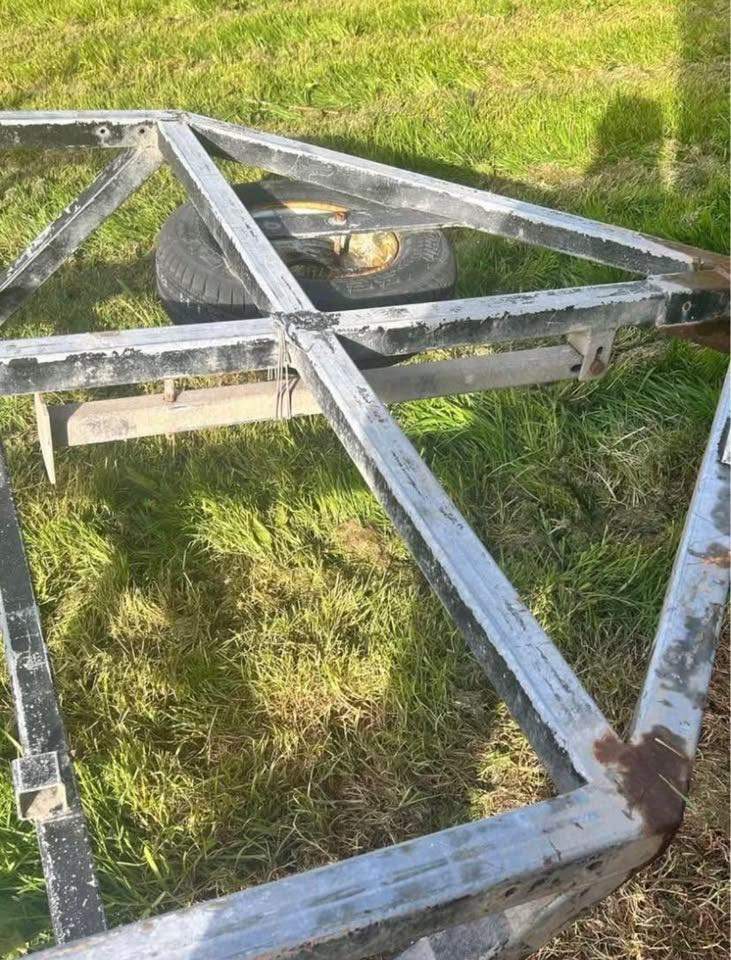 TRAILER Shepherds Hut TRAILER FRAME