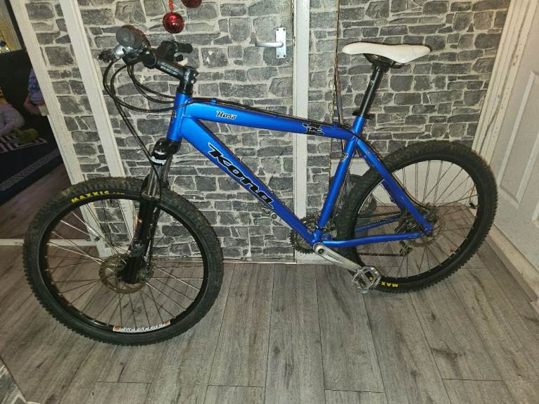 Kona hoss mountain bike