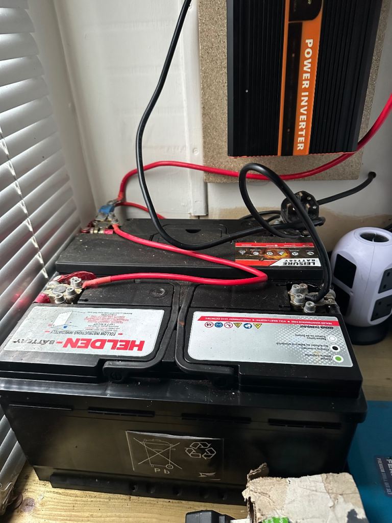 X2 Leisure battery’s