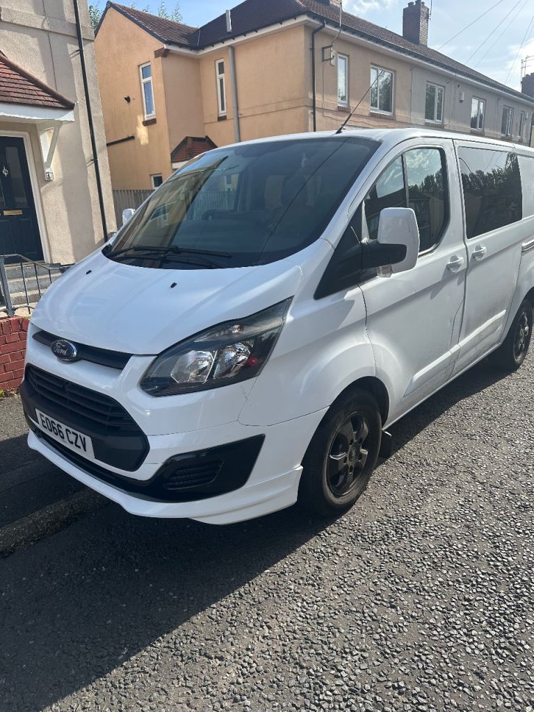 Ford, TRANSIT CUSTOM, crew cab, 2016, Manual, 1996 (cc)