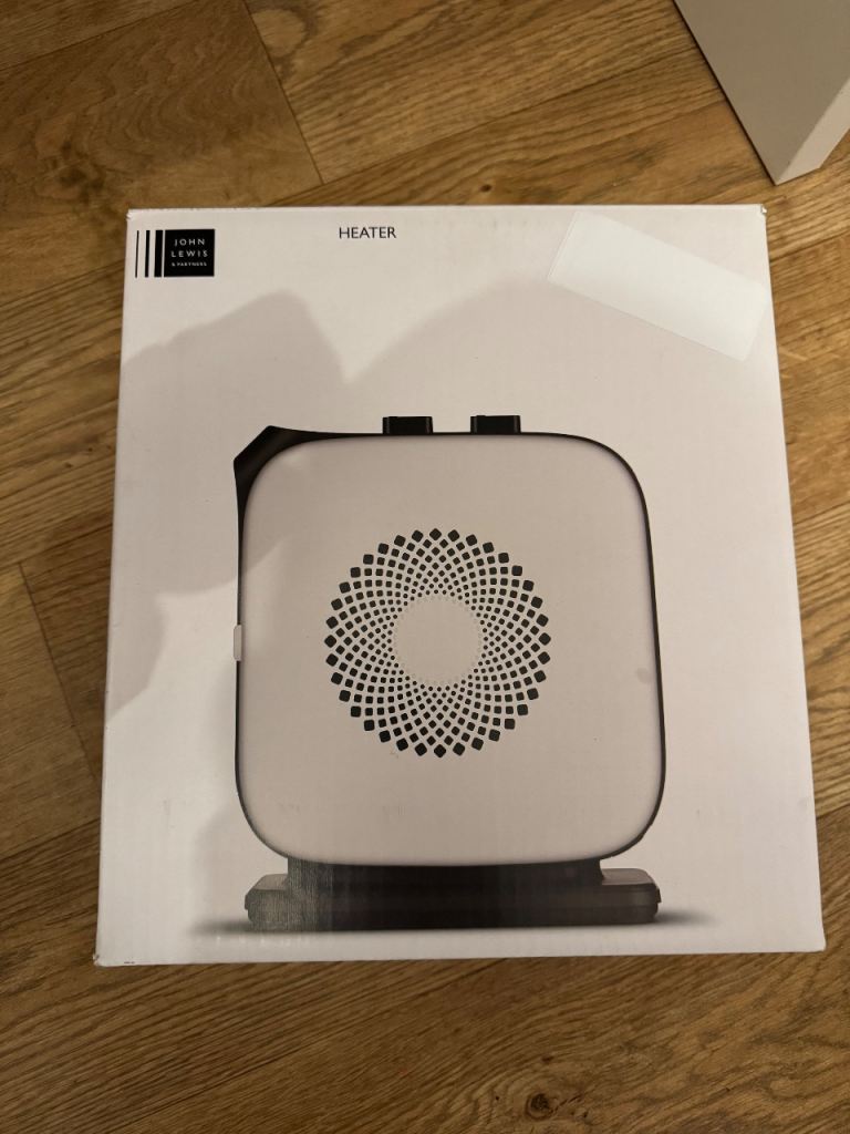 John Lewis Heater 