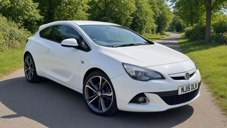 2015 Vauxhall Astra GTC 2.0 CDTi 16V Limited Edition 3dr HATCHBACK DIESEL Manual