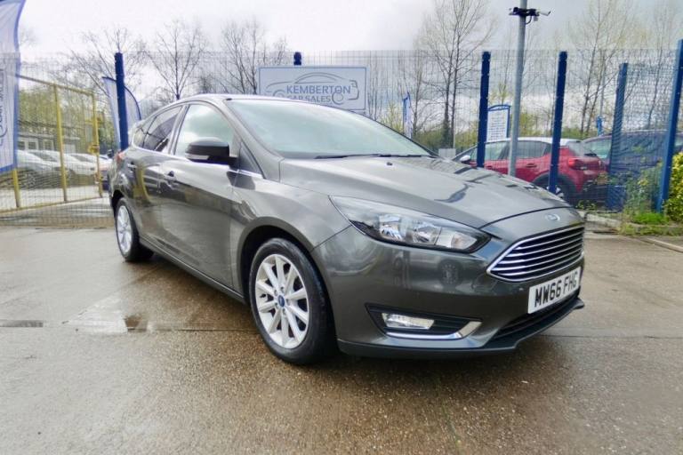 2016 Ford Focus 1.5 TDCi 120 Titanium 5dr HATCHBACK DIESEL Manual