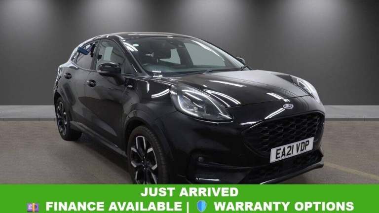 2021 Ford Puma 1.0T EcoBoost MHEV ST-Line X SUV 5dr Petrol Manual Euro 6 (s/s) (125 ps) HATCHBACK...