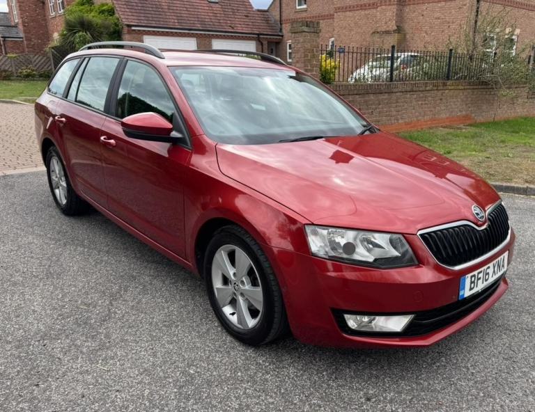 2016 SKODA OCTAVIA 1.6 TDi SE BUSINESS GREENLINE III GOOD S/HISTORY CAMBELT DONE